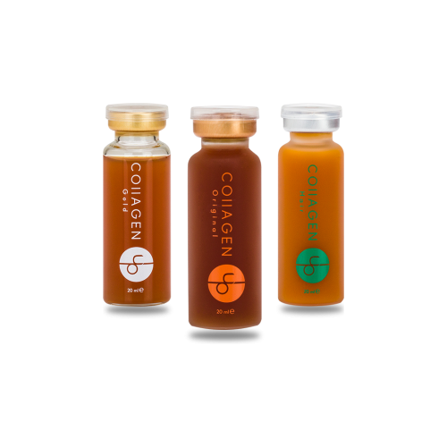 Collagen Up likit kollajen şişeleri