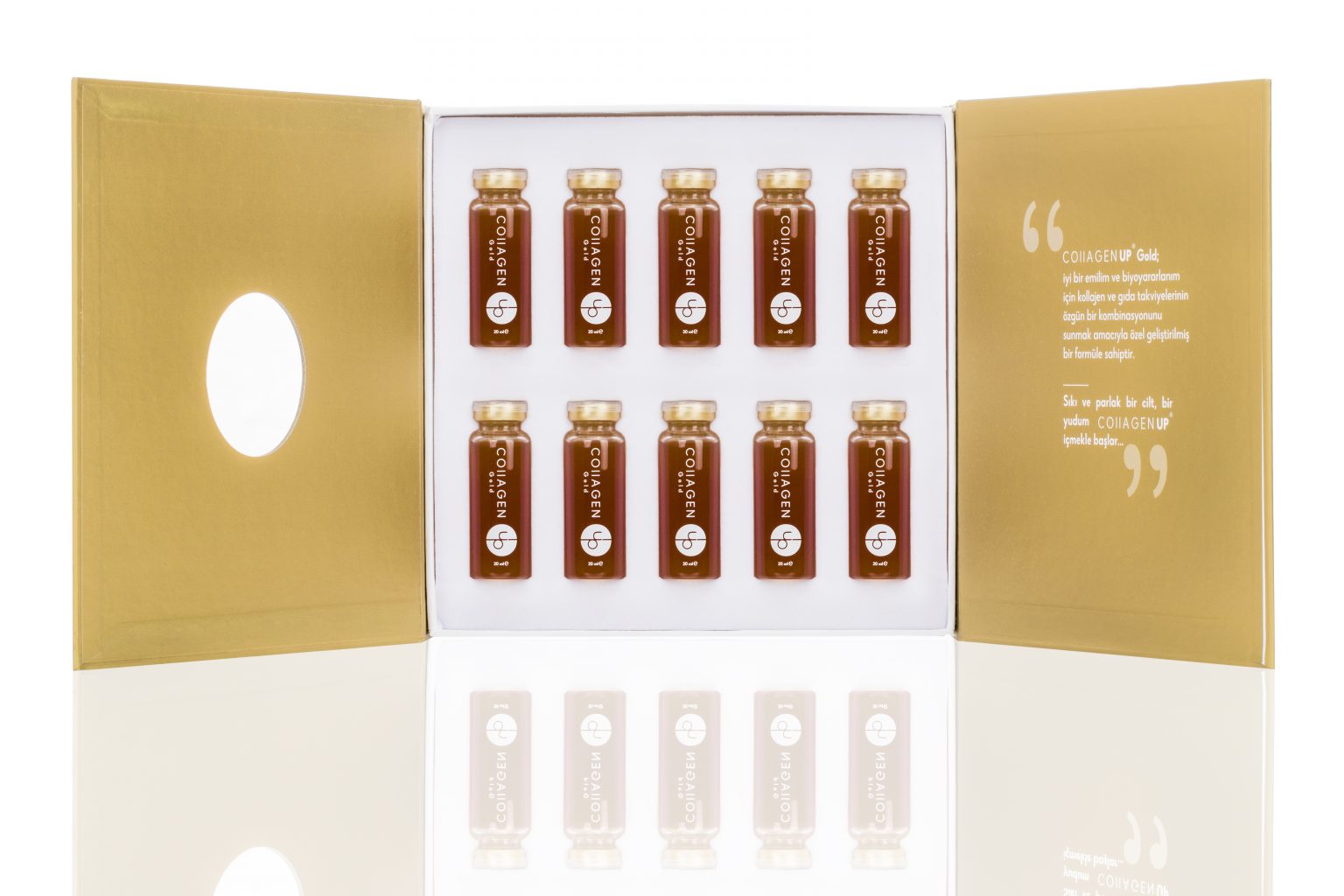Collagen Up Gold kutu
